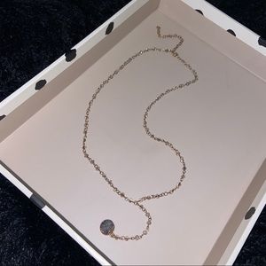 Gold Beaded Necklace